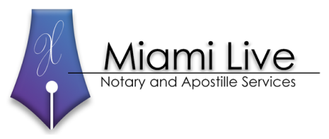 Miami Live Notary and Apostille Services